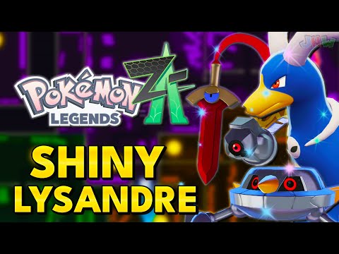 Видео: Как получить ВСЕХ БЛЕСТЯЩИХ ПОКЕМОНОВ ИЗ LABS LYSANDRE в Legends Z-A