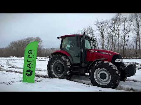 Видео: Установка автопилота AGDY SMART на трактор CASE + калибровка с флагами