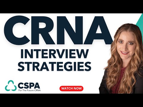 Видео: Вопросы для собеседования в CRNA: что спросят, чего не стоит говорить. Советы преподавателей прог...