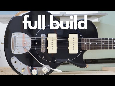 Видео: 【Сборка гитары】Я создал гитару, в которой использованы мои любимые сэмплы.