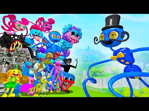 Видео: НОВЫЙ ПАПА ДЛИННЫЕ НОГИ ПРОТИВ ВСЕХ ПОППИ ПЛЕЙТАЙМ МОНСТРОВ В ГАРРИС МОД POPPY PLAYTIME Garry`s Mod