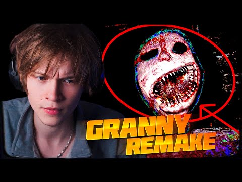 Видео: ДИПИНС ПЫТАЕТСЯ СБЕЖАТЬ ОТ БАБКИ В GRANNY REMAKE