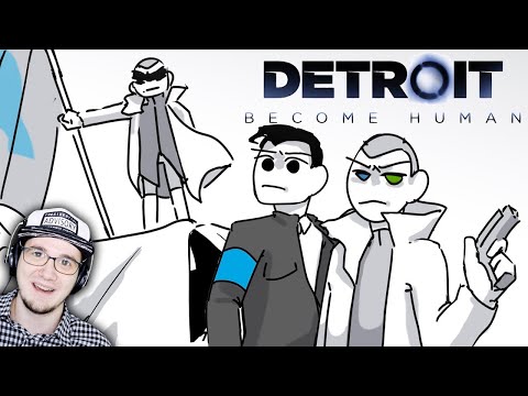 Видео: ВЕСЬ Detroit: Become Human ЗА 7 МИНУТ ( АНИМАЦИЯ Детроит ) ЧАСТЬ 1 ► Товарищ Куяш | Реакция