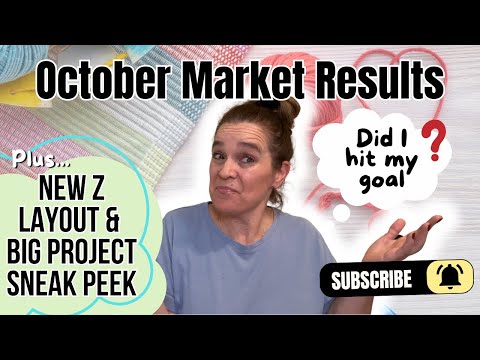 Видео: Результаты октябрьского рынка вязания крючком | Заработанные деньги, бестселлеры и планы на ноябр...