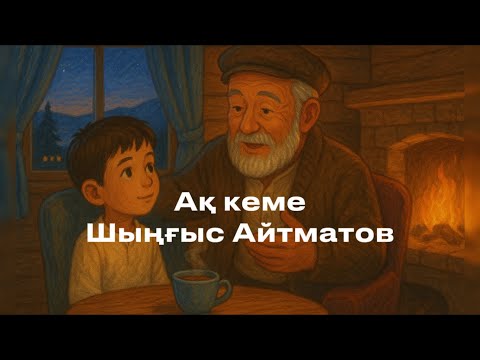 Видео: Ақ кеме. Белый пароход. Чингиз Айтматов. Қазақша ертегілер