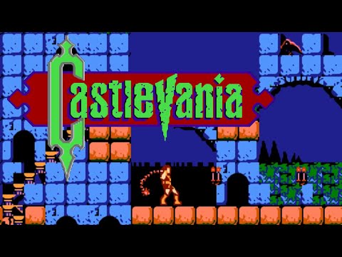 Видео: Castlevania 1 (NES - Dendy - Famicom - 8 bit) - прохождение до Stage 38 и все секреты / all secrets