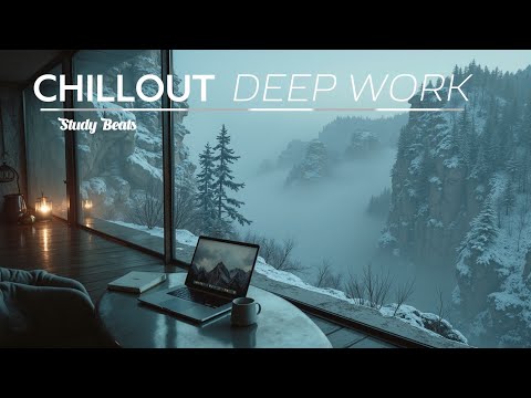Видео: Productive Deep Work Music | Уютный зимний ноутбук - Эмбиент биты для фокуса и учебы
