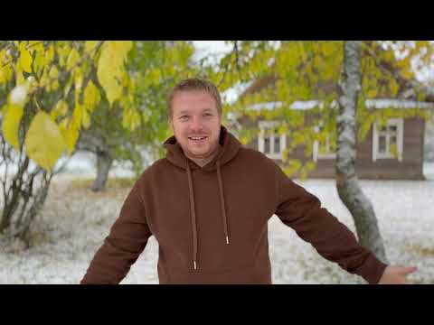 Видео: Зима подкралась неожиданно. Срочно меняю антифриз в ниве и переобуваю резину на ауди #хочувдеревню