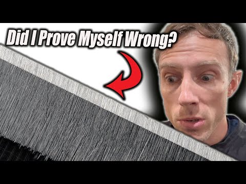 Видео: Оказал ли я неправоту, говоря о самом остром ноже? Упс...