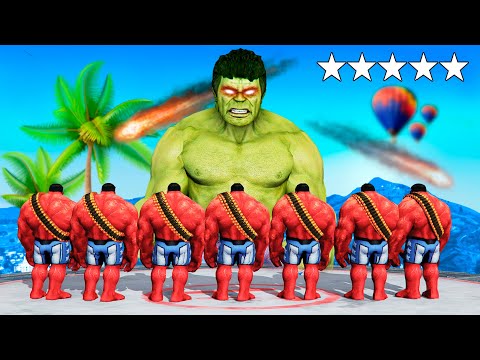 Видео: ХАЛК ПАПАСЫ ҚЫЗЫЛ ХАЛК ӘСКЕРІМЕН ШАЙҚЫСТЫ (GTA V)