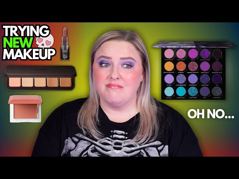 Видео: Пробую новый макияж... и жалею об этом 😬