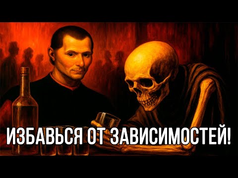 Видео: Ты ПЕРЕСТАНЕШЬ БЫТЬ ЗАВИСИМЫМ! Макиавелли избавляет от слабостей!
