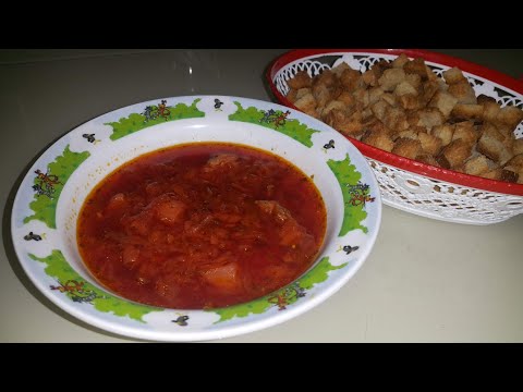 Видео: ✅Самый вкусный БОРЩ В СКОРОВАРКЕ!🥣