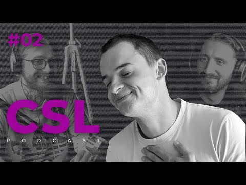 Видео: CSL Podcast #02 | Андрій Щегель
