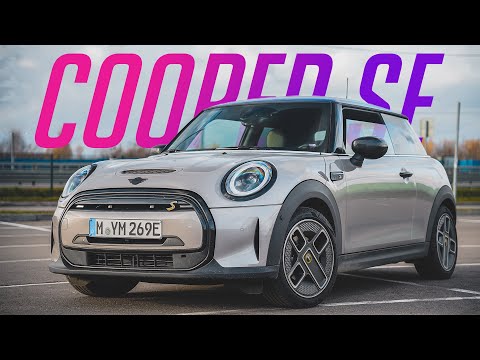 Видео: ПЕРВЫЙ обзор ⚡️ЭЛЕКТРО MINI Cooper SE! (F56 LCI)