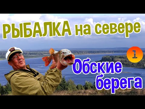Видео: Рыбалка на севере. Обские берега Часть 1 "ИЖЕВСК - ПРИОБЬЕ"