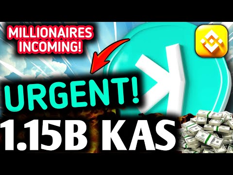 Видео: ПОСЛЕДНИЙ ШАНС: накопление 1,15 млрд KAS-китов | Kaspa ниже $0,10 не продержится | Листинг на Bin...