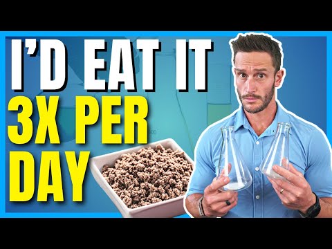 Видео: Лучший источник белка для сжигания жира. Жаль, что я не начал есть раньше.