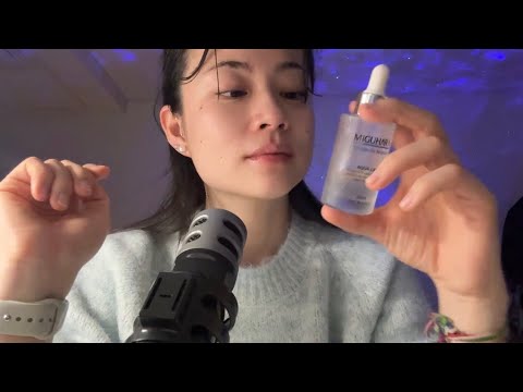 Видео: ~ASMR_Вечерний уход за кожей и снятие макияжа~