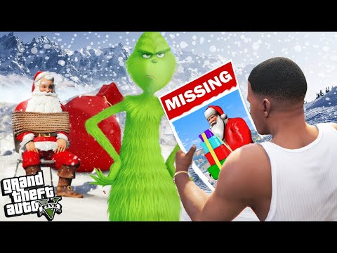 Видео: ГРИНЧ АЯЗ АТАНЫ ҰРЛАП КЕТТІ (GTA V)