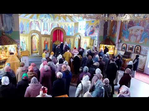 Видео: 02.11.Рання літургія.