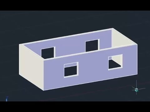 Видео: 3D модели из 2D чертежа