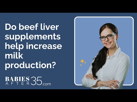 Видео: Помогают ли добавки из говяжьей печени при лактации?