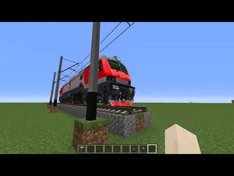 Видео: гайд как строить контактную сеть, мосты, плавные стрелки и пути.