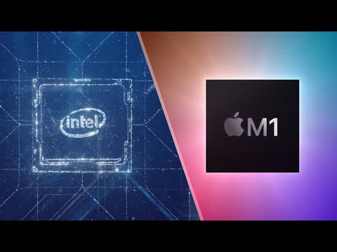 Видео: Сравнение процессоров Apple и Intel | Чей проц лучше? | Любители игр, выбирайте..