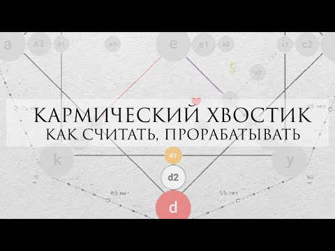 Видео: Кармический хвостик: как читать, прорабатывать и нюансы