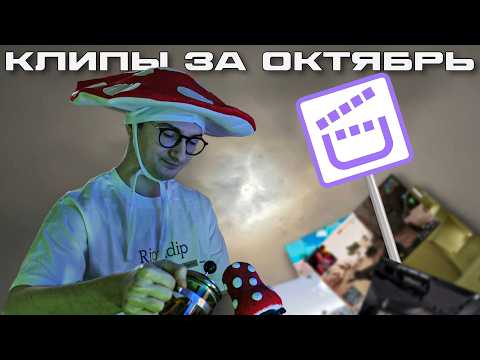 Видео: ОЛЕША И 20 МИНУТ КЛИПОВ ЗА ОКТЯБРЬ | Клипы за месяц