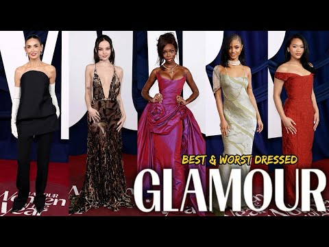 Видео: ТОП-10 ЛУЧШИХ И ХУДШИХ НАРУШЕНИЙ НА ПРЕМИИ GLAMOUR «ЖЕНЩИНА ГОДА 2025»!