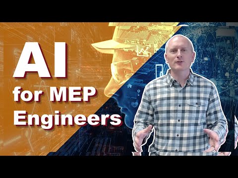 Видео: ИИ в проектировании инженерных систем – Эпизод 35 #AI Revit #BIM