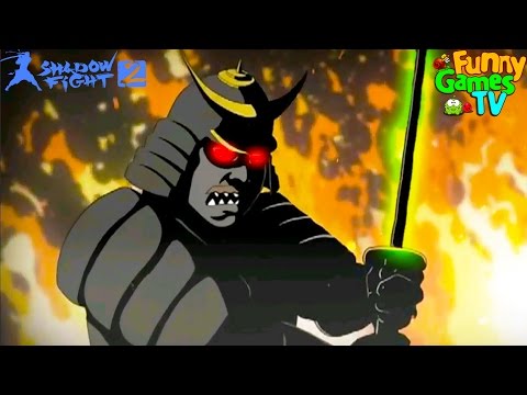Видео: Shadow Fight 2 - Игровой Мультик Бои С тенью Динамичный Сражение На ринге Множество Ударов И Приемов