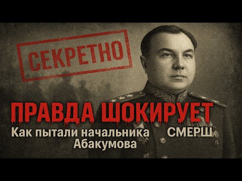 Видео: "От вершины ВЛАСТИ до ТЮРЬМЫ в подвалах Лефортово: Как ПЫТАЛИ и убили главного ЧЕКИСТА СТАЛИНА