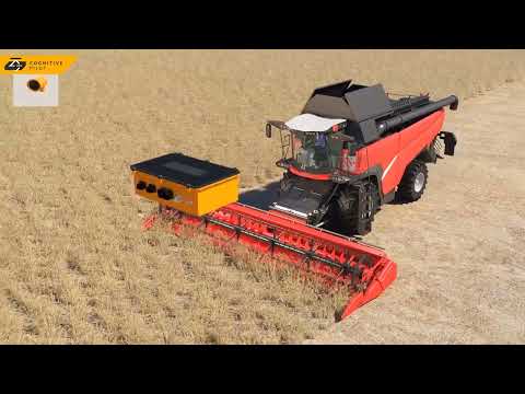 Видео: Как работает Cognitive Agro Pilot - автопилот для комбайна