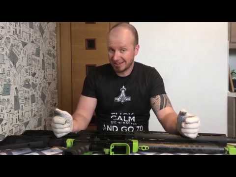 Видео: Сайга 9: Почему лопается коробка