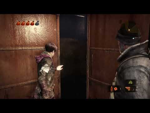 Видео: Resident Evil: Revelations 2 - Доп. эпизод - Становление - Часть 1