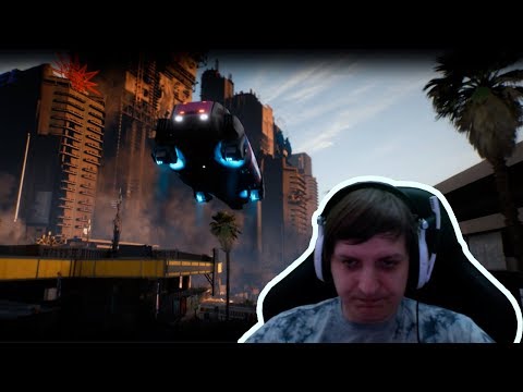 Видео: Шусс смотрит: Cyberpunk 2077 – Deep Dive Video