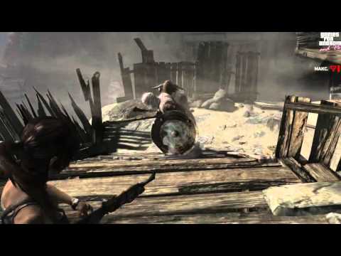 Видео: Прохождение Tomb Raider: часть 25 Сражаемся с самураями