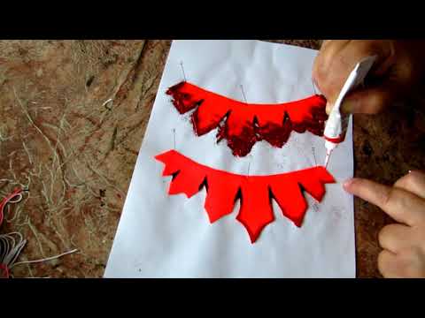 Видео: Сухой глиттер