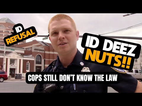 Видео: Отказ в предоставлении удостоверения личности №4: Оставайтесь на линии | Они не могут потребовать...