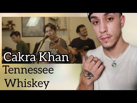 Видео: Я ВПЕРВЫЕ СЛЫШУ КАКРА КХАН!!!! "Tennessee Whiskey" (кавер) *РЕАКЦИЯ*