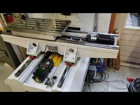 Видео: Экскурсия по эпоксидному гранитному станку с ЧПУ