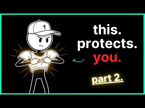 Видео: Как применять «Доспехи Божии» в трёх ежедневных привычках — Часть 2