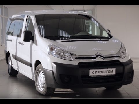 Видео: Видео-обзор б/у Ситроен Джампи 2014. Тест-драйв Citroen Jumpy 2014 с пробегом