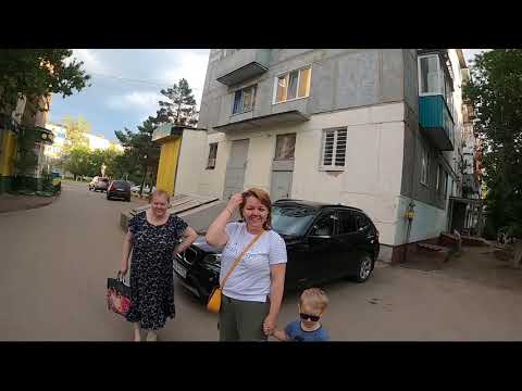 Видео: Рудный ул 50 лет октября 59 ул Корчагина гуляем по дворам