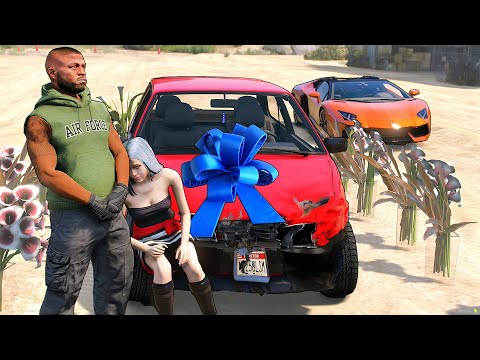 Видео: Джонни Жасминнің көлігін сатып, жаңасын алып берді (GTA5)