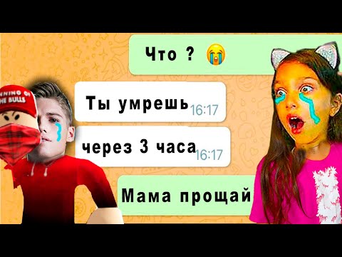 Видео: ТЫ УМРЕШЬ через 3 ЧАСА.. ЧИТЕР ПРИСЛАЛ ПЕРЕПИСКУ адопт ми страшная история в Роблокс adopt me Roblox