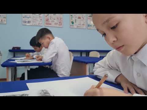 Видео: Көркем еңбек пәні мұғалімі Тағаниязов Дәурен Тілеубайұлы